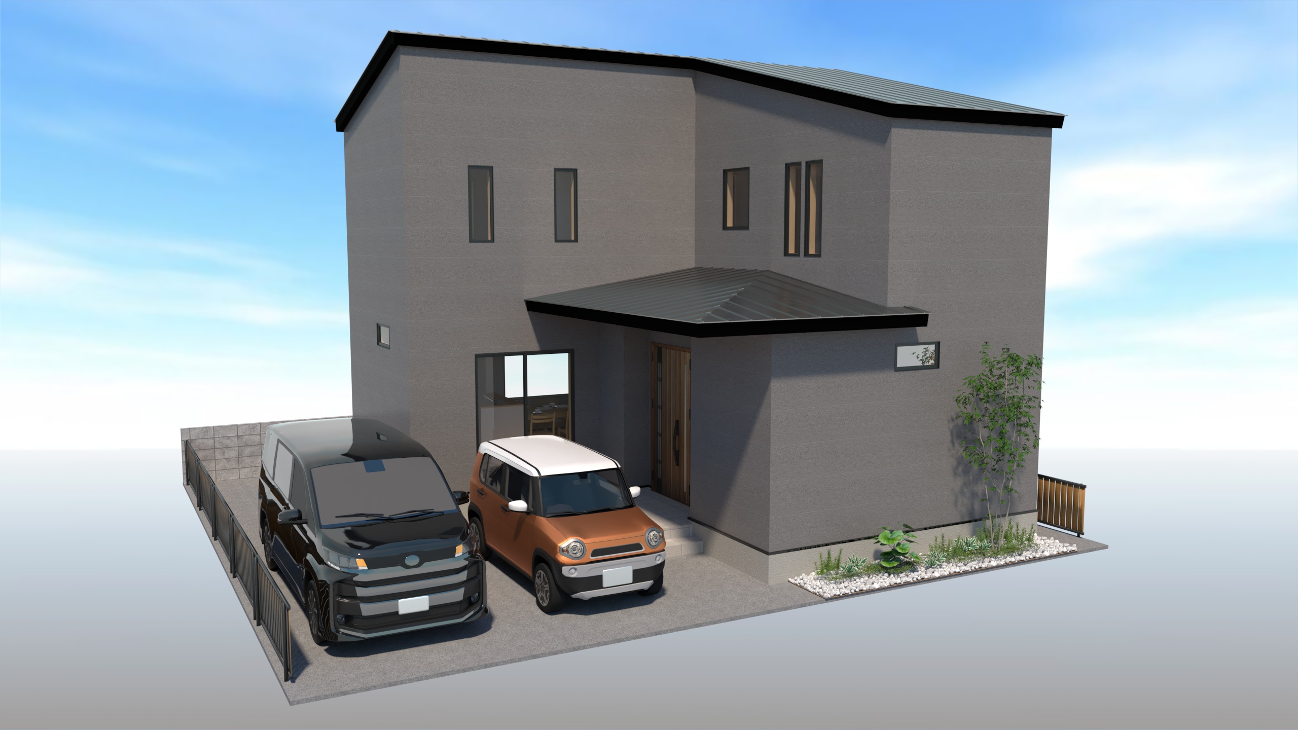 長崎市、フレスポ深堀近くの新築建売住宅