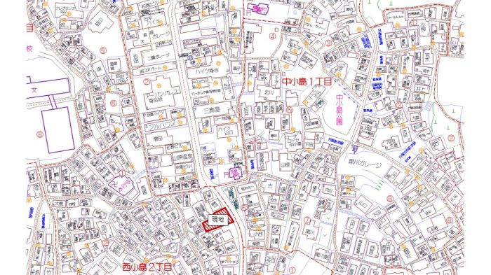 長崎県長崎市西小島２丁目①