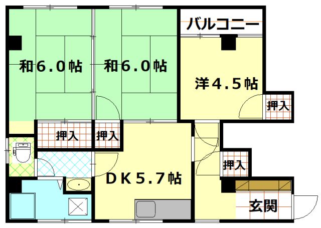 長崎県長崎市川口町